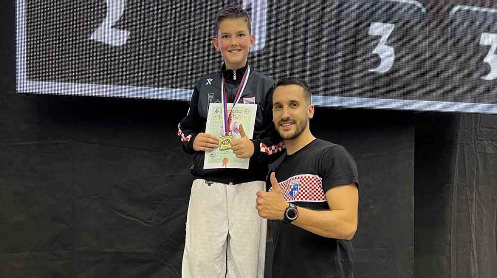 Zlatna medalja za karatistu iz Širokog Brijega