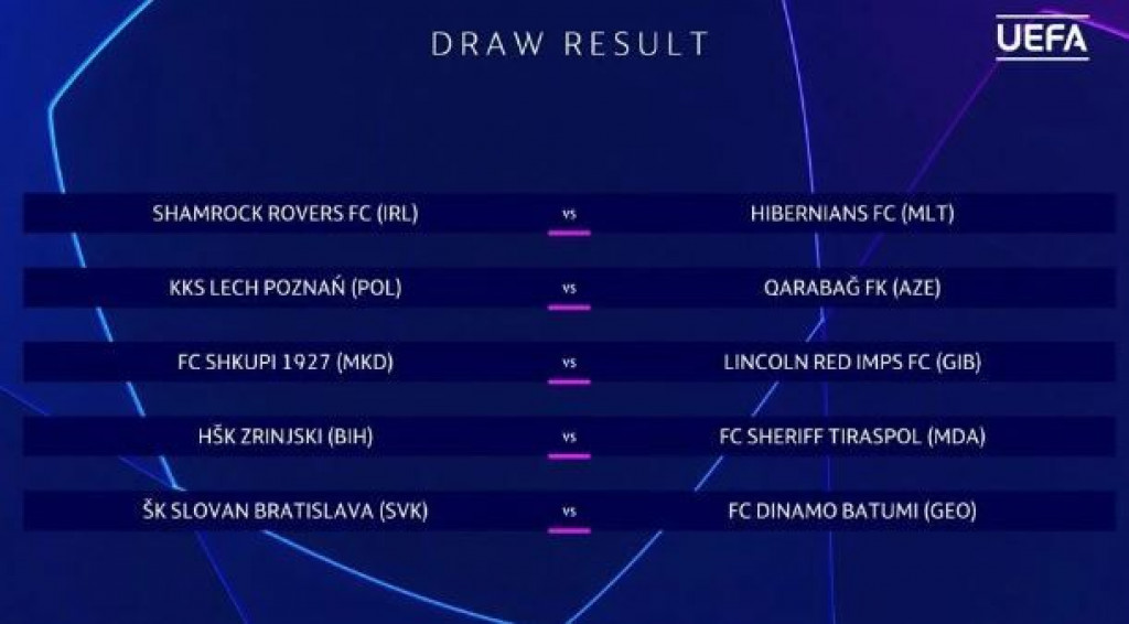 Stadion HŠK Zrinjski,Liga prvaka