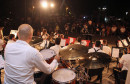 Mostarci pod zvjezdanim nebom uživali u svjetskim djelima u izvedbi 'Hrvatske glazbe Mostar'
