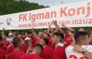 FK Igman Konjic,Prva liga Federacije BiH,premijer liga BIH natjecanje