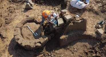 ARHEOLOŠKA SENZACIJA Rimski hram star 2000 godina otkriven skoro netaknut