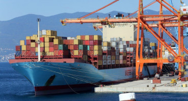 Luka u Rijeci bi mogla prekrcavati žitarice iz Ukrajine, ali se suočavaju s velikim problemima