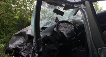 Auto nesreća ilustracija