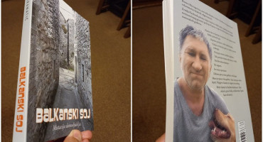 MOSTAR Promocija knjige "Balkanski soj - mutacija domoljublja" Emila Karamatića