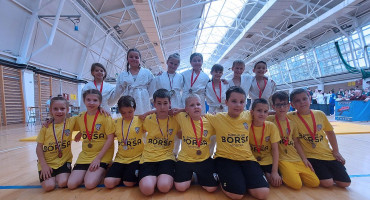 Borsa u Mostar donijela 13 medalja