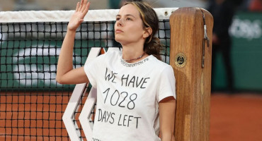 Tko je djevojka koja je prekinula meč Čilića i Ruuda