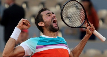 Marin Čilić,Roland Garros,Andrej Rubljev