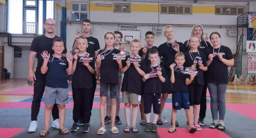 Cro Star se kući vratio sa 27 medalja i šest pehara