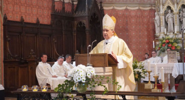 Nadbiskup Vukšić predvodio Euharistijsko slavlje na Tijelovo u sarajevskoj katedrali