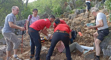 HGSS Čitluk Međugorje spašavanje Poljakinje