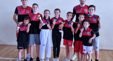 Zrinjski bogatiji za sedam medalja i dva pehara