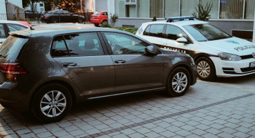NA ISTOM MJESTU Pronađeno vozilo koje je ukradeno u središtu Mostara