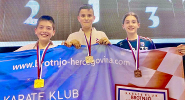 Karate klub Brotnjo prvenstvo Balkana