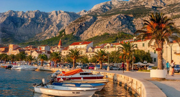 Makarska odmor more