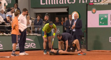 Zverev vrištao od bolova, Nadal u finalu Roland Garrosa