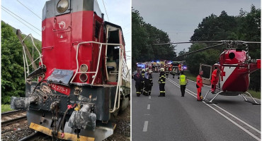 NAKON NJEMAČKE U željezničkoj nesreći u Slovačkoj ozlijeđene 74 osobe