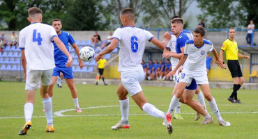 NK Široki Brijeg,prijateljska utakmica