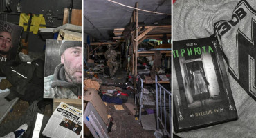 Dosad neviđene fotografije iz Azovstala otkrivaju u kojim uvjetima su se skrivali branitelji Mariupolja