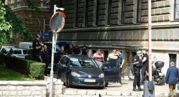 Sarajevo policija pretres