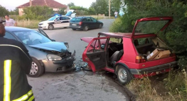 ČITLUK - MOSTAR Dvije osobe ozlijeđene u prometnoj nesreći