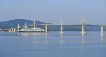 Pelješki most,kruzer bolette,Neum,Željko Komšić