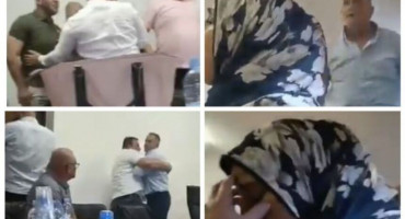 Fizički obračun SDA-ovaca na sjednici, sve rastavljao Azmir Husić predsjednik Tuzla City