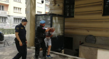 Lažni bombaš uhićen i predan Tužiteljstvu, osumnjičen je za terorizam