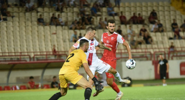 Zrinjski slavio u generalki uoči Sheriffa