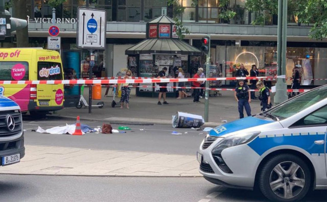 Berlin autom među ljude