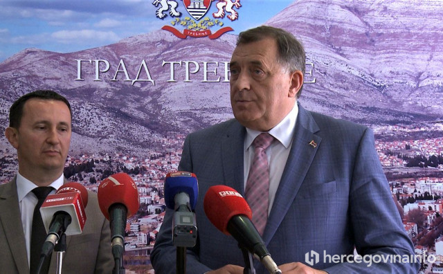 Milorad Dodik Trebinje