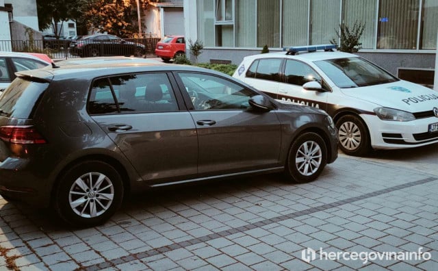 NA ISTOM MJESTU Pronađeno vozilo koje je ukradeno u središtu Mostara