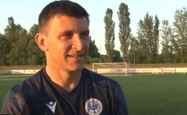 HŠK Zrinjski,Sergej Jakirović