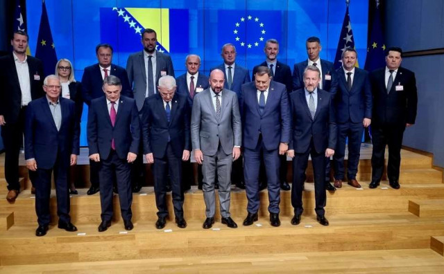 BRIFING U BRUXELLESU Pogledajte na što su se obvezali svi bh. političari zastupljeni u Skupštini Bosne i Hercegovine