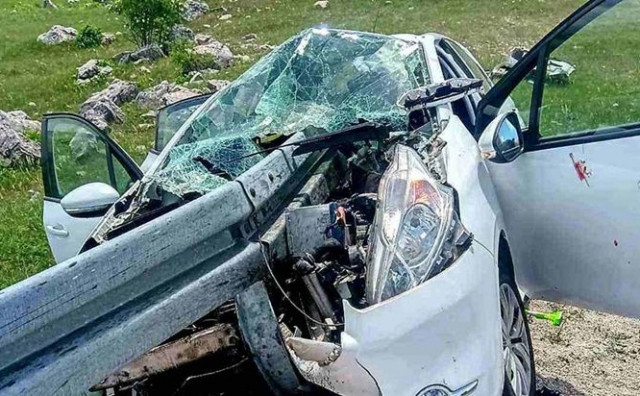 Hercegovina,teška prometna nesreća,Gacko