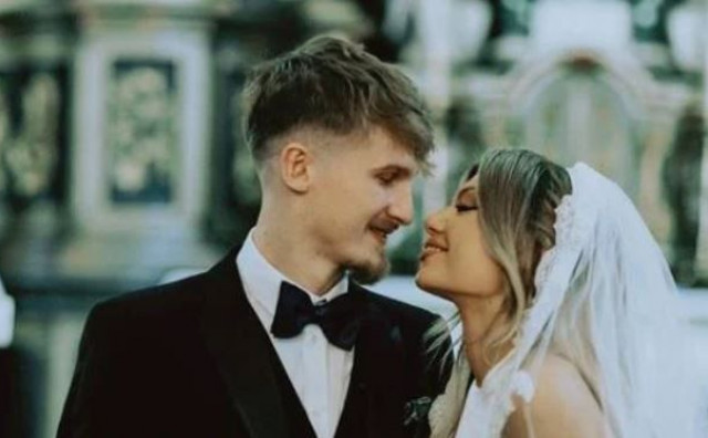 Hrvatski nogometaš porijeklom iz Mostara objavio do sada neviđene fotografije s vjenčanja