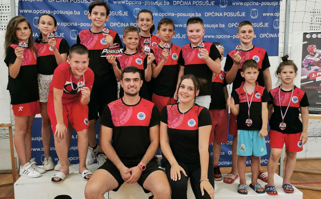 Mali članovi Zrinjskog osvojili 13 medalja