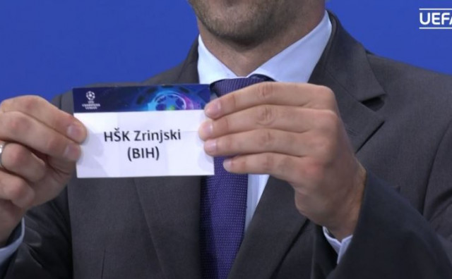 Stadion HŠK Zrinjski,Liga prvaka