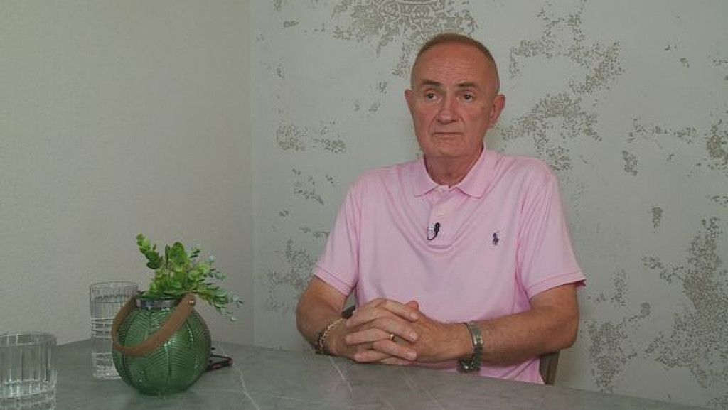 MATE BULIĆ "Nadam se da će biti dobro, on je snažan kao i njegov kum"