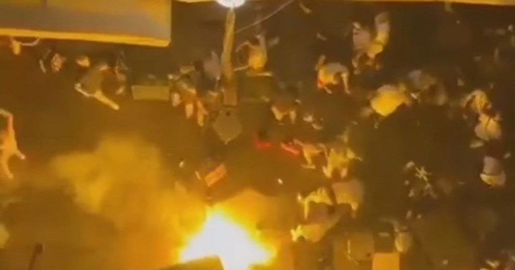 Navijači Rijeke demolirali kafić u napadu na švedske navijače
