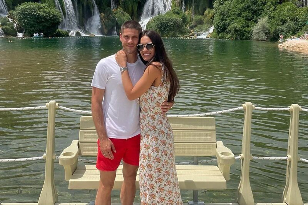 Andrej Kramarić uživao u ljepotama Hercegovine