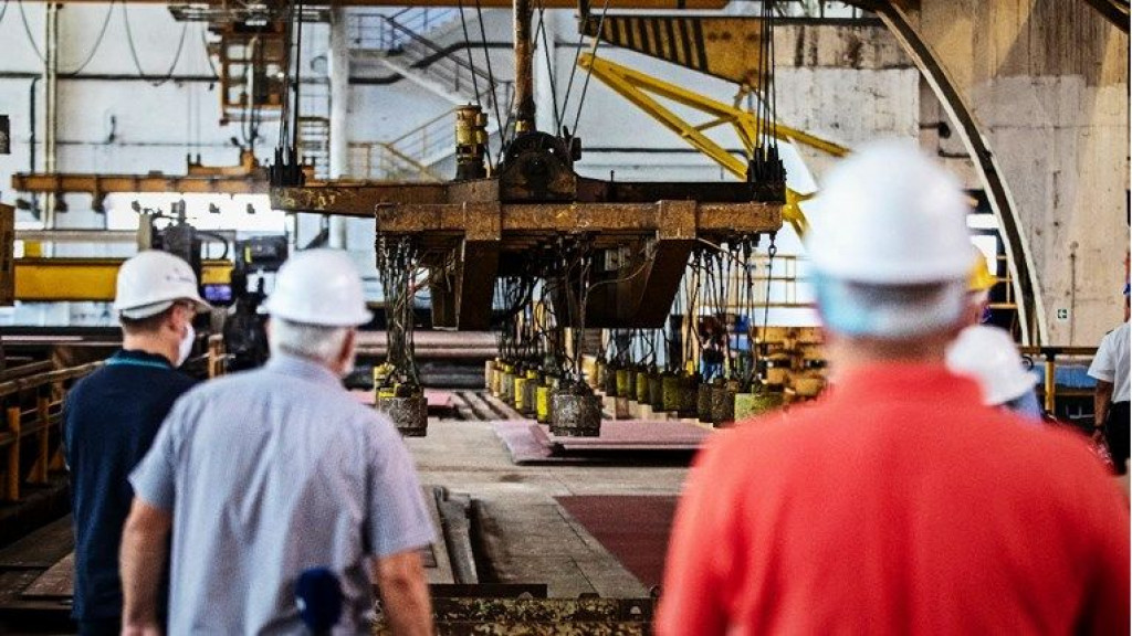 RADNICI ODLAZE U Brodosplitu obustavljena proizvodnja