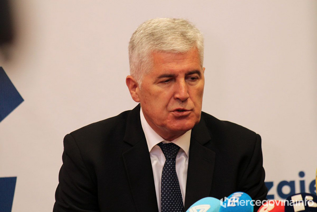 GDJE ĆEŠ VEĆU DEMOTIVACIJU Čović poziva Hrvate da u što većem broju izađu na izbore