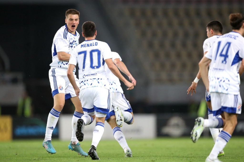 Dinamo izbacio Shkupi, pogledajte sjajnu asistenciju Luke Menala