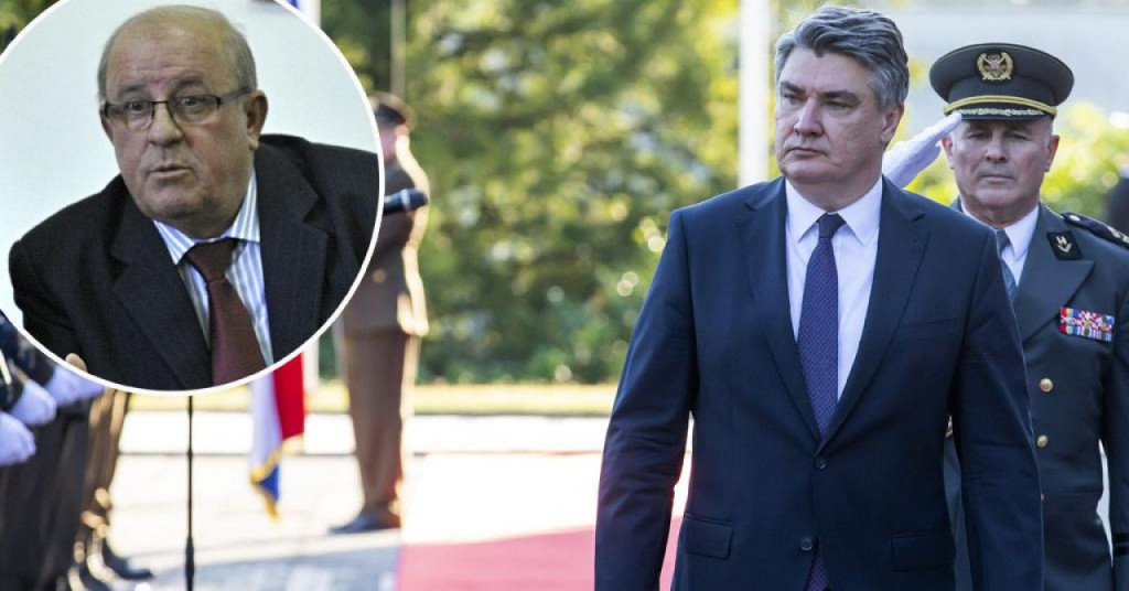 Predsjednik Milanović dijelio činove i odlikovanja, među njima je i zapovjednik HVO-a