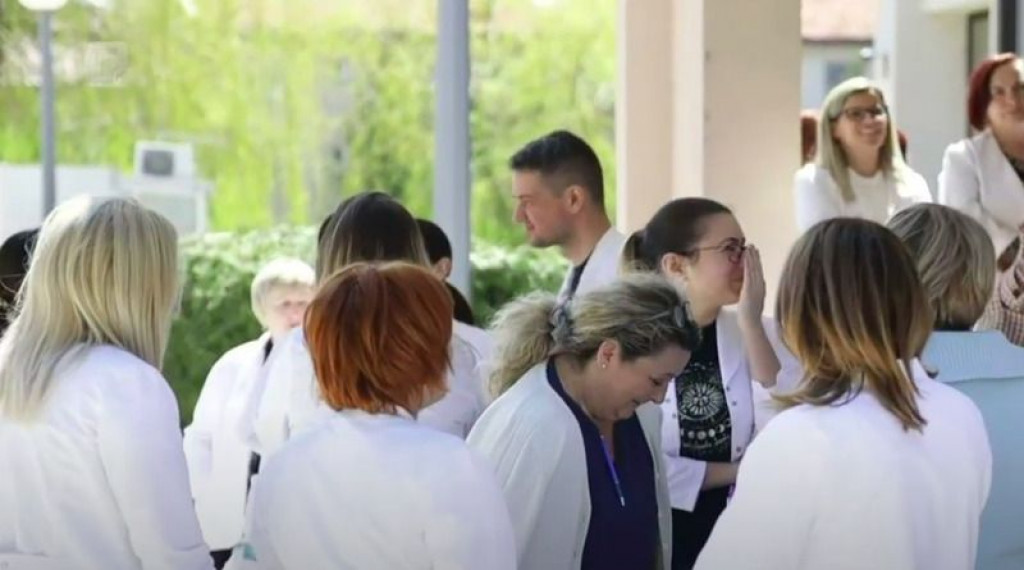 GENERALNI ŠTRAJK LIJEČNIKA U HBŽ "Neki plaće nisu dobili već četiri mjeseca, s kolektivnim ugovorom smo u nezakonitom stanju, a Vladu nije briga"