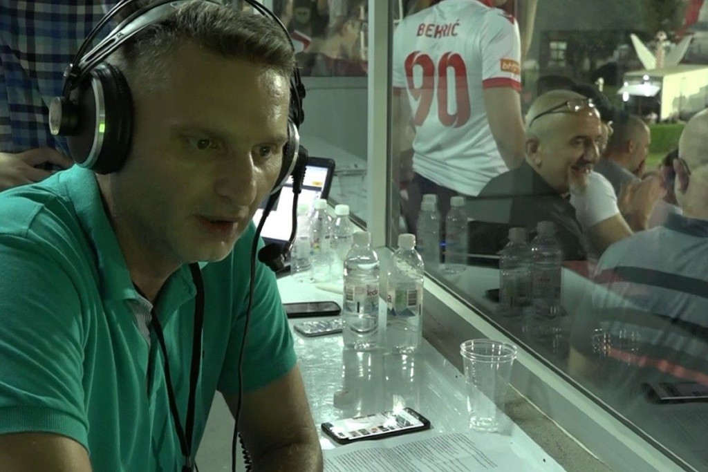 MOSTARCI ŽELE POSEBNOG KOMENTATORA ZA SHERIFF "Ne mogu kontrolirati emocije kada Zrinjski postigne pogodak, jednostavno mi je drag taj klub"
