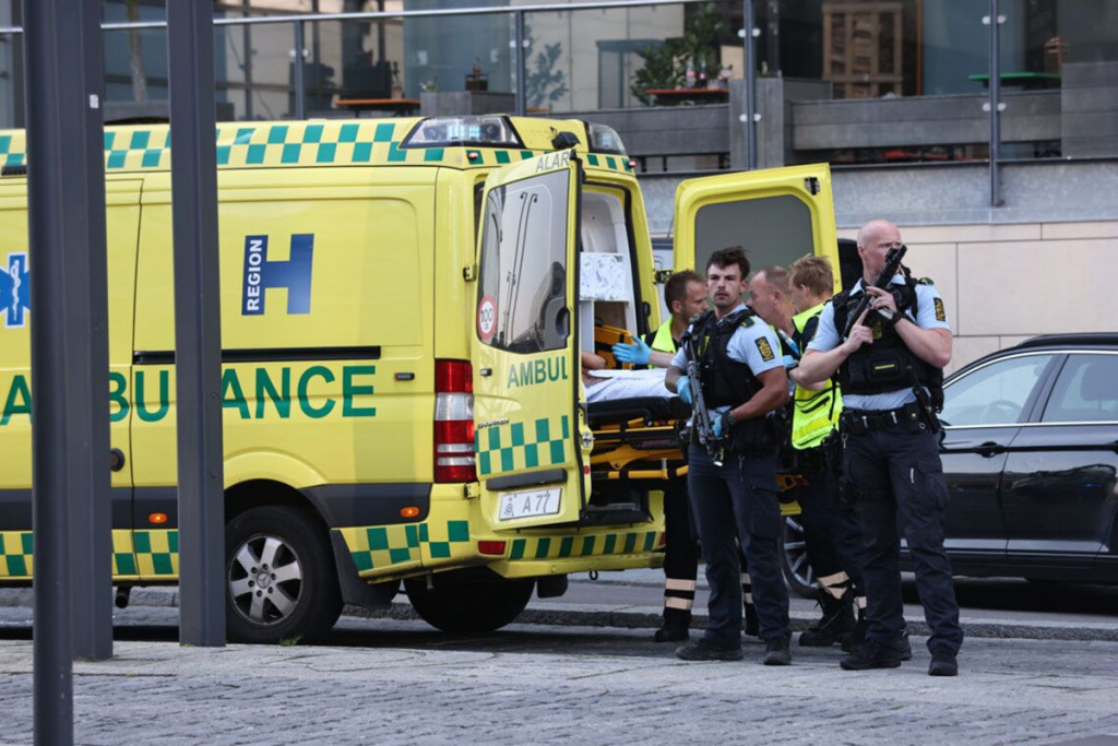 KOPENHAGEN U pucnjavi u tržnom centru nekoliko ubijenih