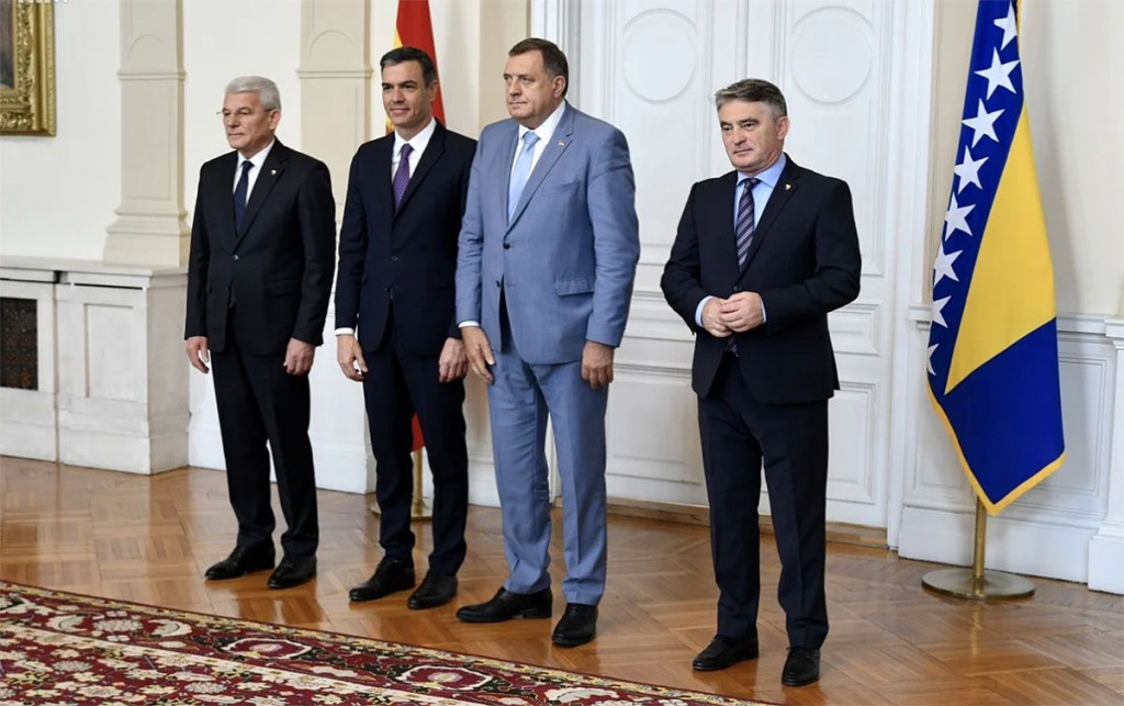 Predsjednik Vlade Španjolske poručio Predsjedništvu BiH - u narednih godinu dana imate dosta posla
