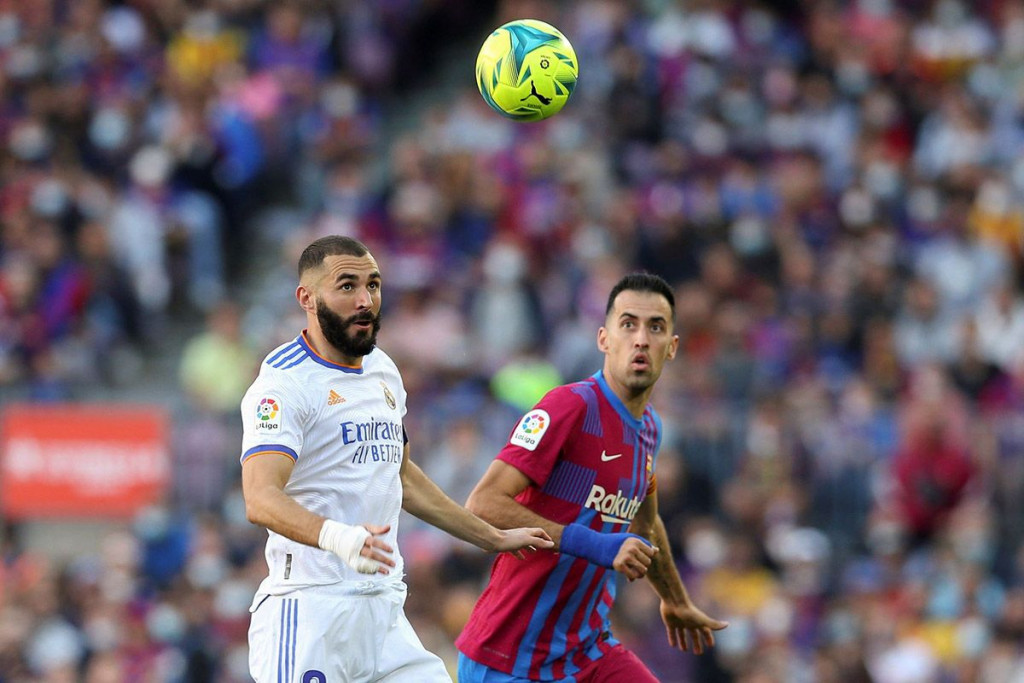 Barcelona slavila nad Realom