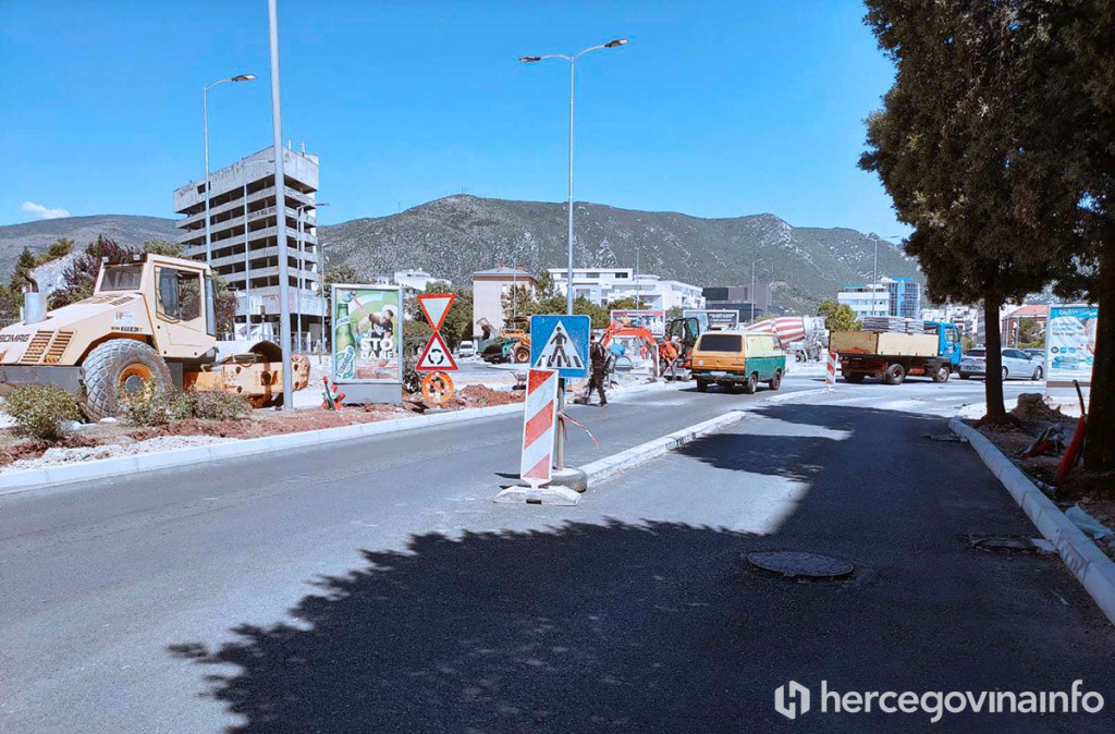 IZMJENJENE I BUS LINIJE Izmjene prometovanja u središtu Mostara, ponovno se očekuju gužve